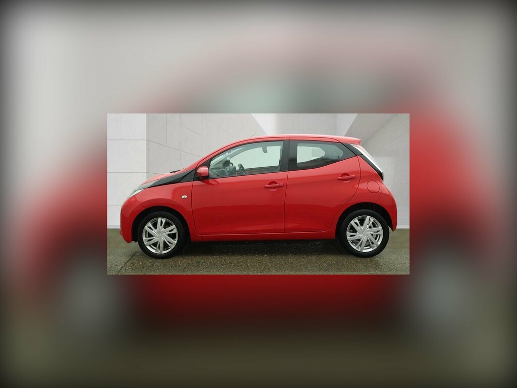 Toyota Aygo 1.0 Vvt-i X-pression X-shift Euro 6 Red #5