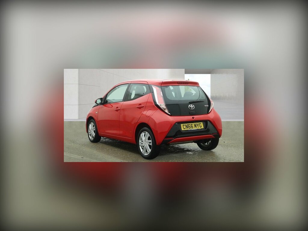 Toyota Aygo  Grey #8