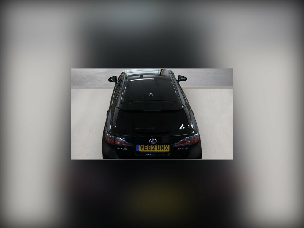 Lexus CT 1.8 200H Advance Hatchback Hybrid Cvt E Black #5