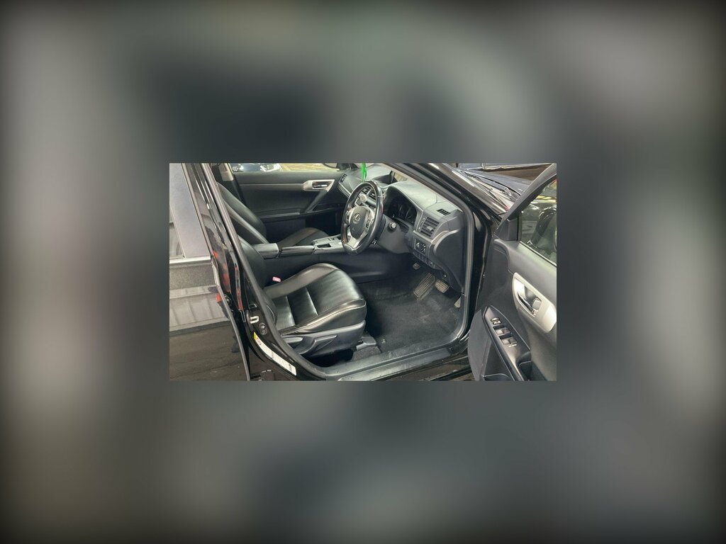 Lexus CT 1.8 200H Advance Hatchback Hybrid Cvt E Black