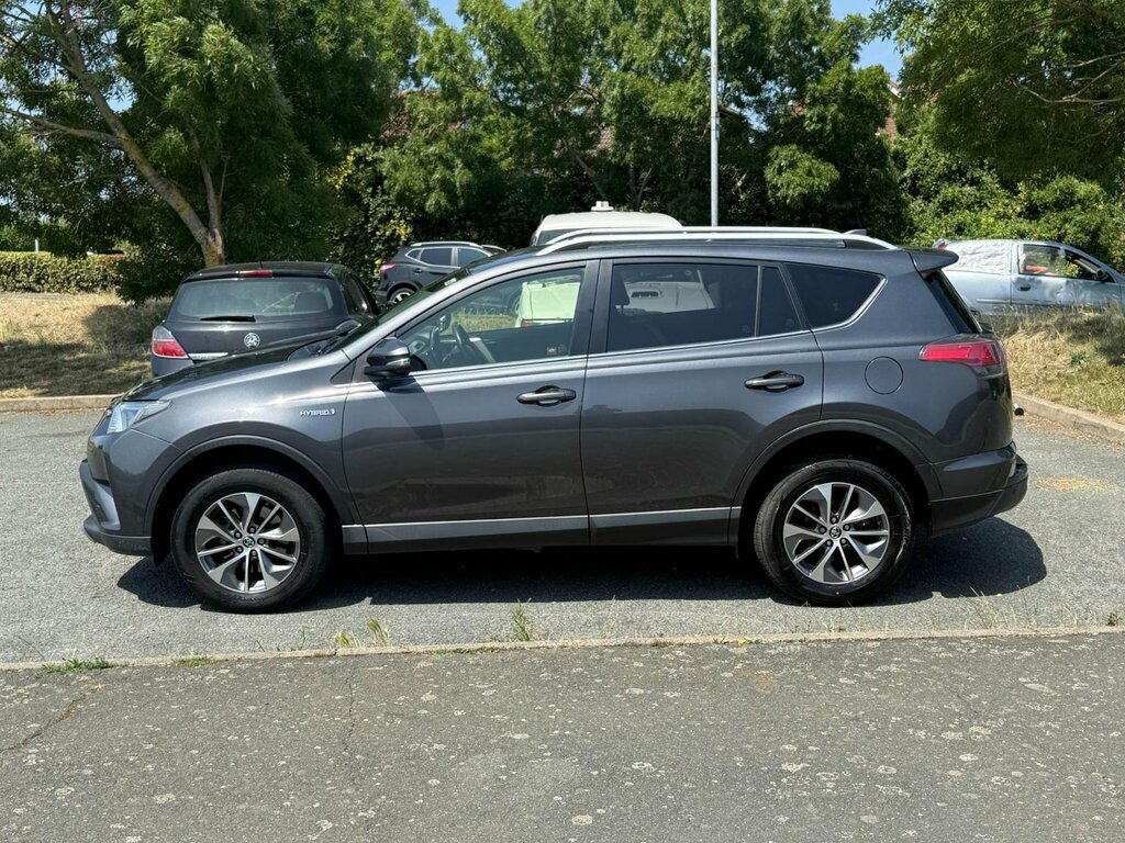 Toyota Rav 4 2.5 Vvt-h Icon Tech Cvt Euro 6 Ss YT18NXK Grey #5