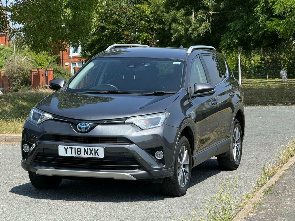Toyota Rav 4 2.5 Vvt-h Icon Tech Cvt Euro 6 Ss YT18NXK Grey #3