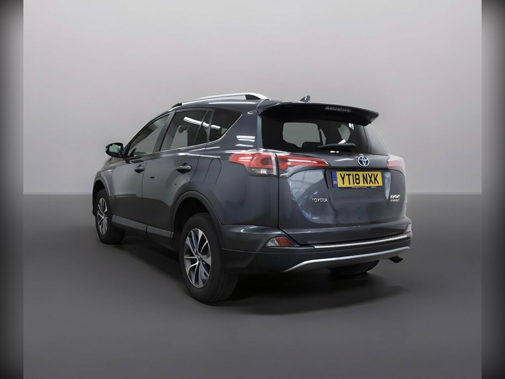Toyota Rav 4 2.5 Vvt-h Icon Tech Cvt Euro 6 Ss Grey #2