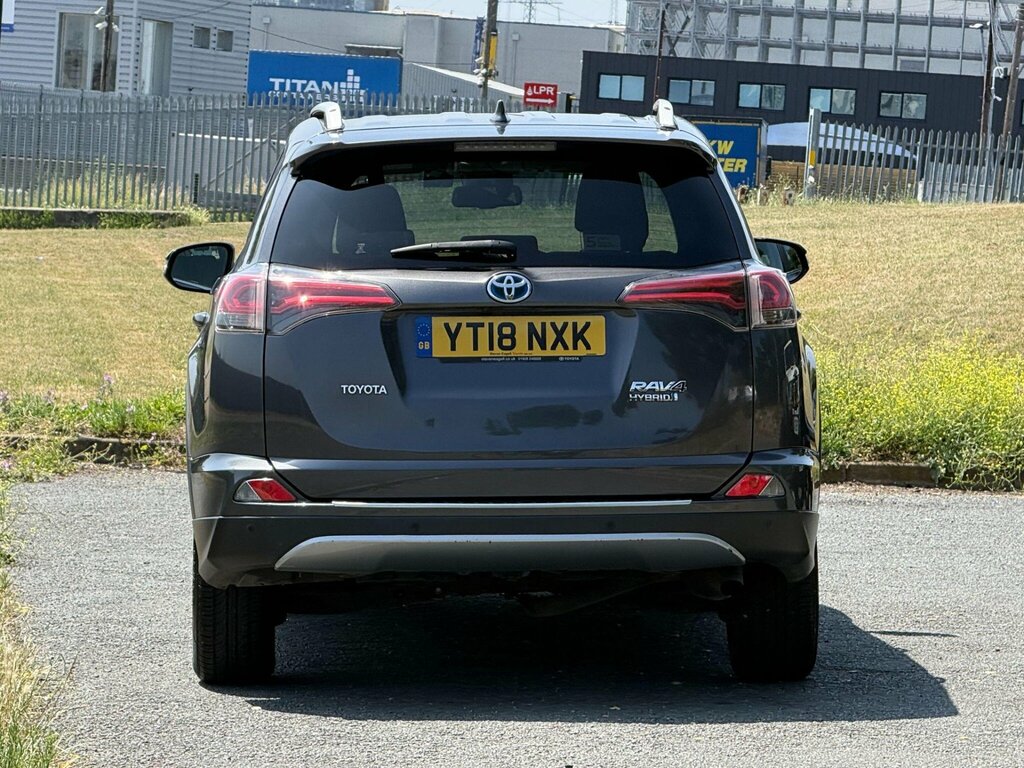 Toyota Rav 4 2.5 Vvt-h Icon Tech Cvt Euro 6 Ss YT18NXK Grey #6
