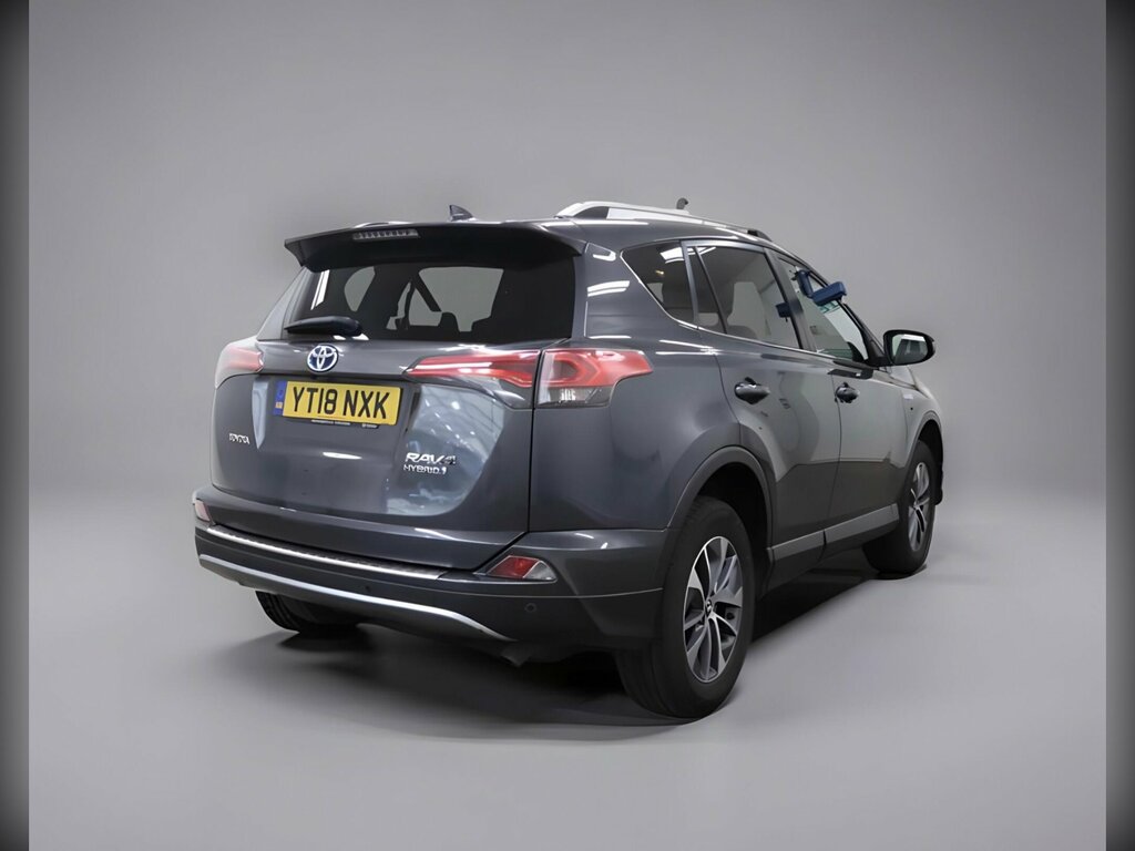 Toyota Rav 4 Rav4 Icon Tech Tss Hev 4X2 Cvt Blue #9