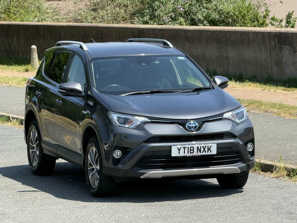 Toyota Rav 4 2.5 Vvt-h Icon Tech Cvt Euro 6 Ss YT18NXK Grey