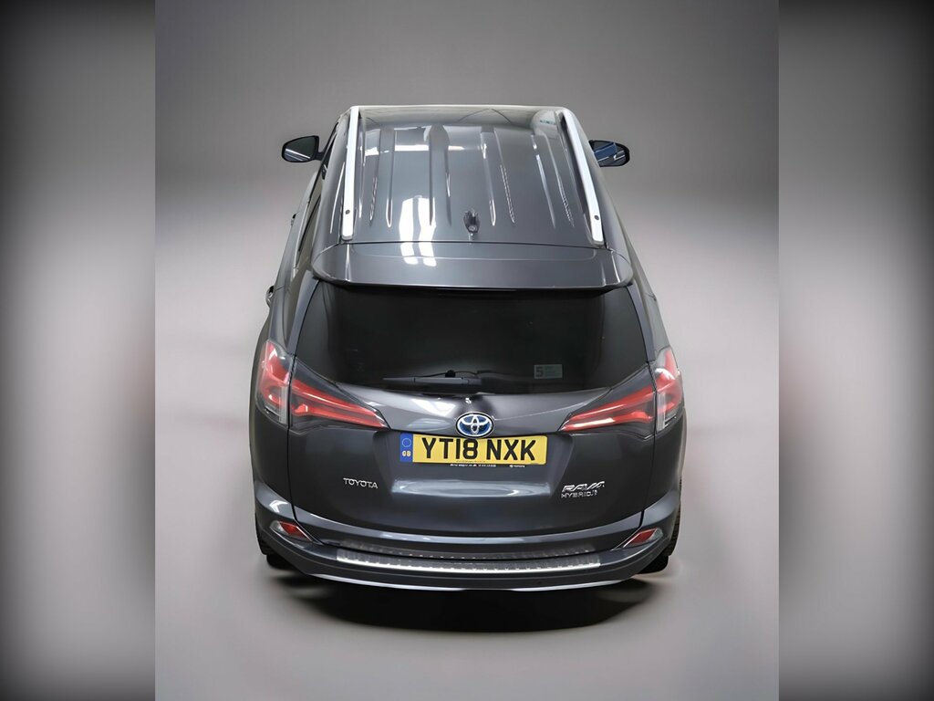 Toyota Rav 4 2.5 Vvt-h Icon Tech Cvt Euro 6 Ss Grey #6