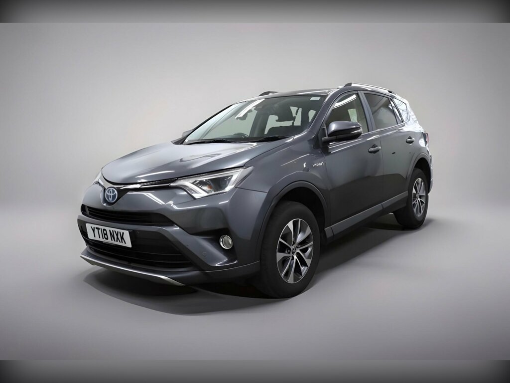 Toyota Rav 4 2.5 Vvt-h Icon Tech Cvt Euro 6 Ss Grey #3