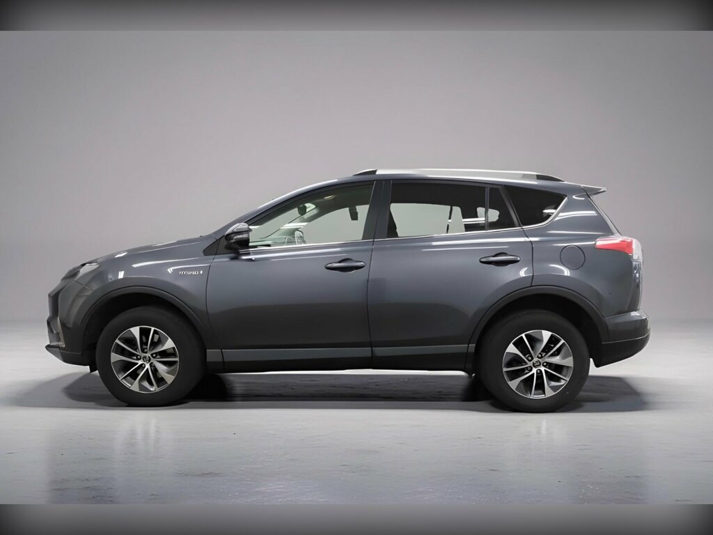 Toyota Rav 4 2.5 Vvt-h Icon Tech Cvt Euro 6 Ss Grey #5