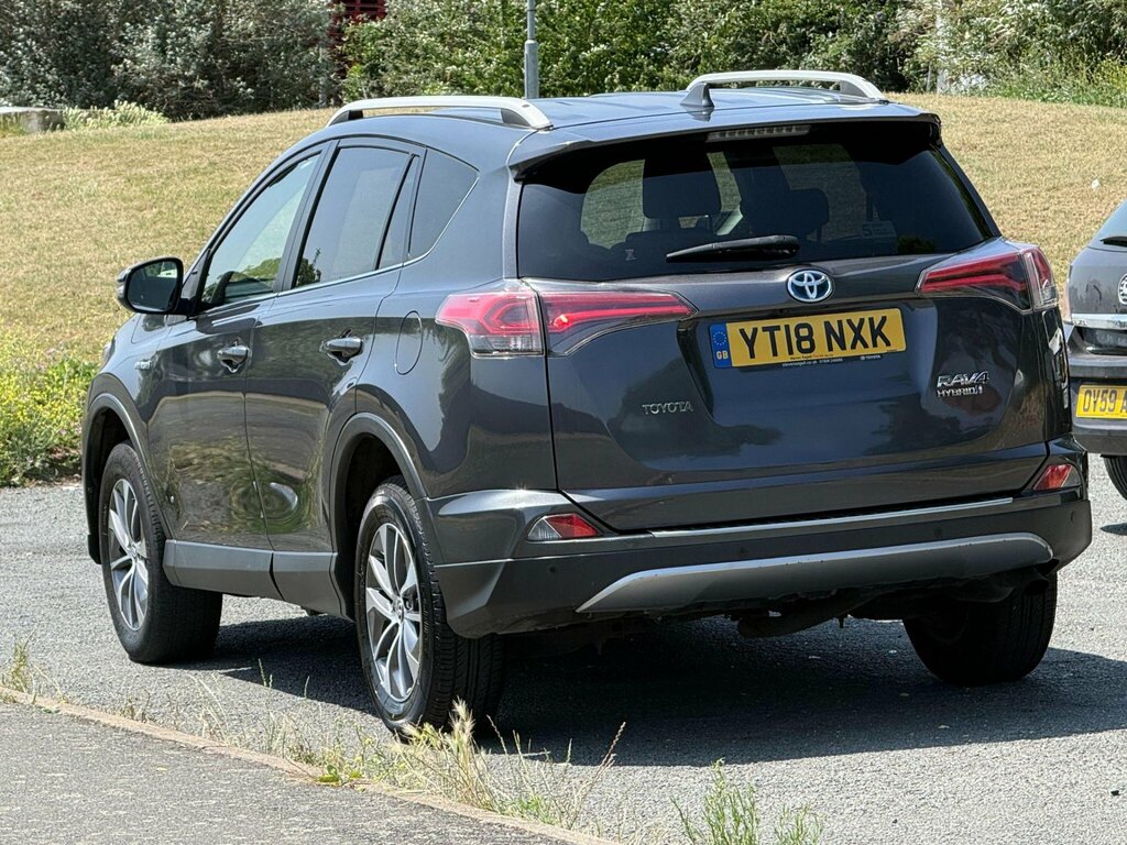 Toyota Rav 4 2.5 Vvt-h Icon Tech Cvt Euro 6 Ss YT18NXK Grey #4