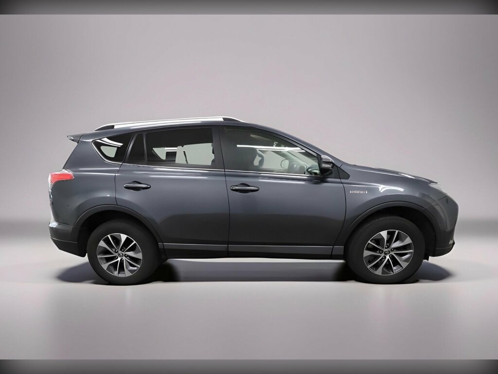 Toyota Rav 4 Rav4 Icon Tech Tss Hev 4X2 Cvt Blue #8