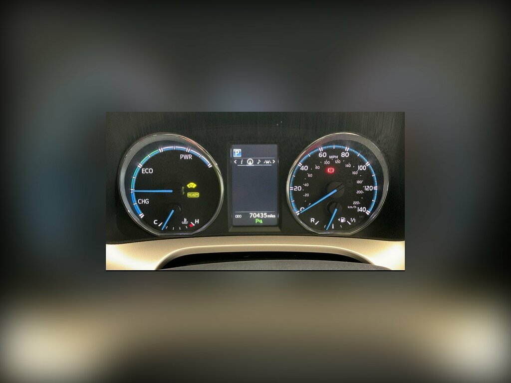 Toyota Rav 4 Rav4 Icon Tech Tss Hev 4X2 Cvt Blue #13