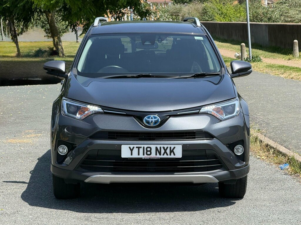 Toyota Rav 4 2.5 Vvt-h Icon Tech Cvt Euro 6 Ss YT18NXK Grey #2