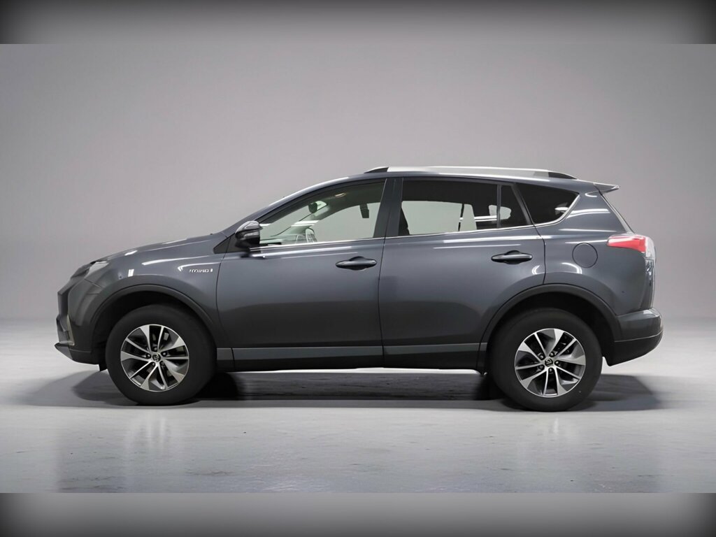 Toyota Rav 4 2.5 Vvt-h Icon Tech Cvt Euro 6 Ss Grey #4