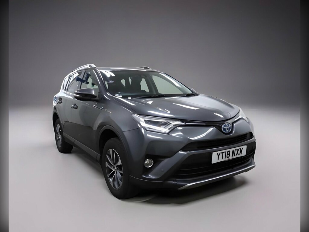 Toyota Rav 4 2.5 Vvt-h Icon Tech Cvt Euro 6 Ss Grey