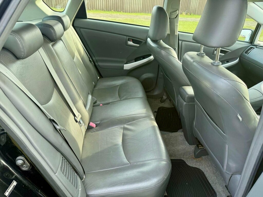 Toyota Prius 1.8 Vvt-h T4 Hatchback Silver #8