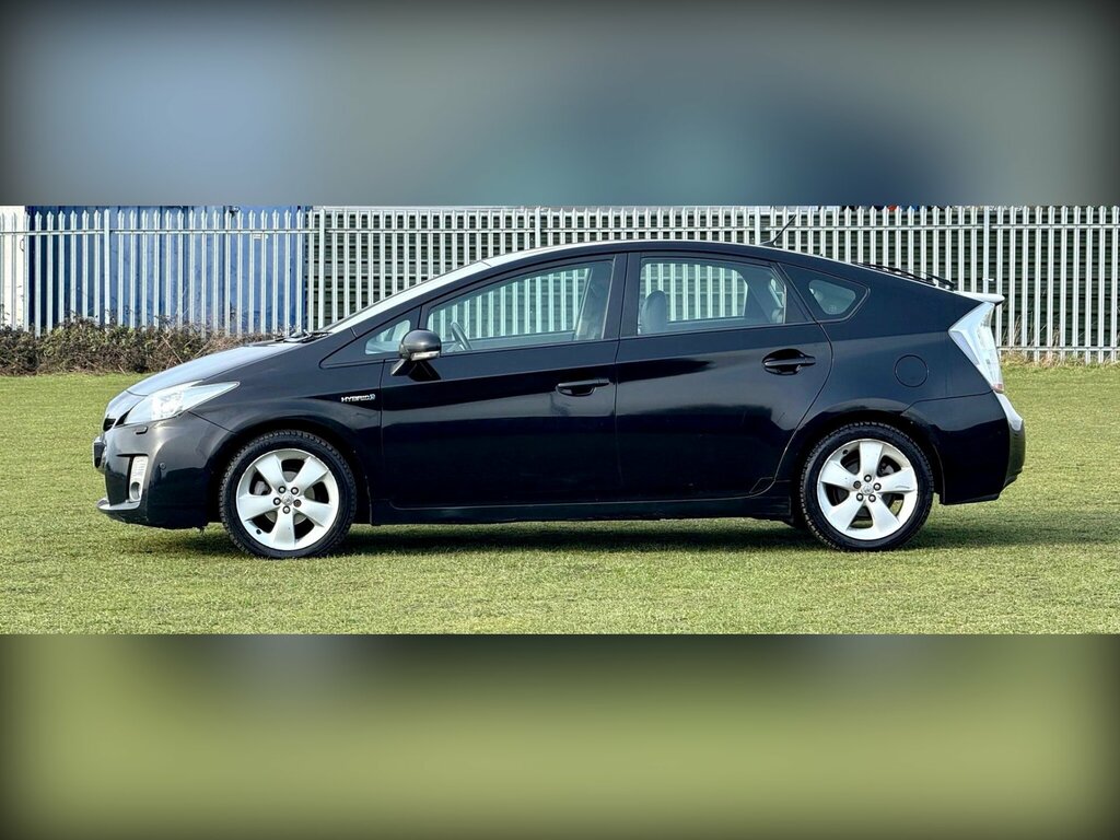 Toyota Prius 1.8 Vvt-h T4 Hatchback Silver #22
