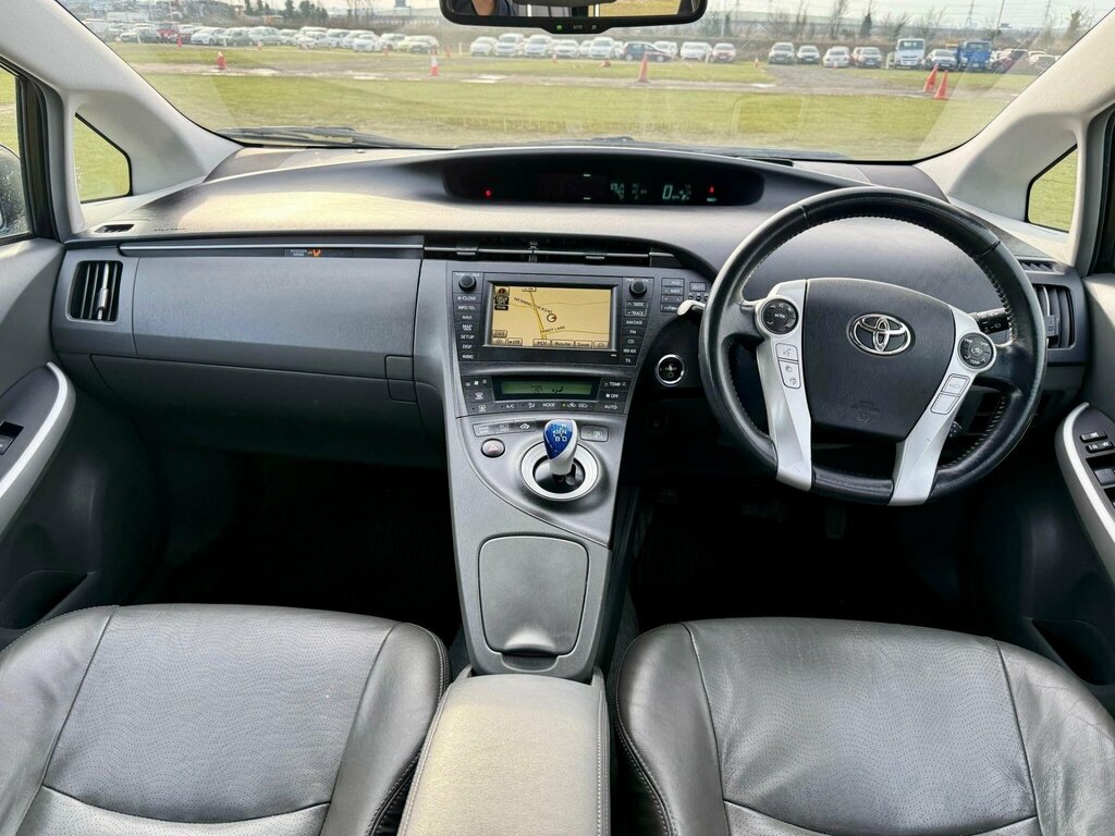 Toyota Prius 1.8 Vvt-h T4 Hatchback Silver #7