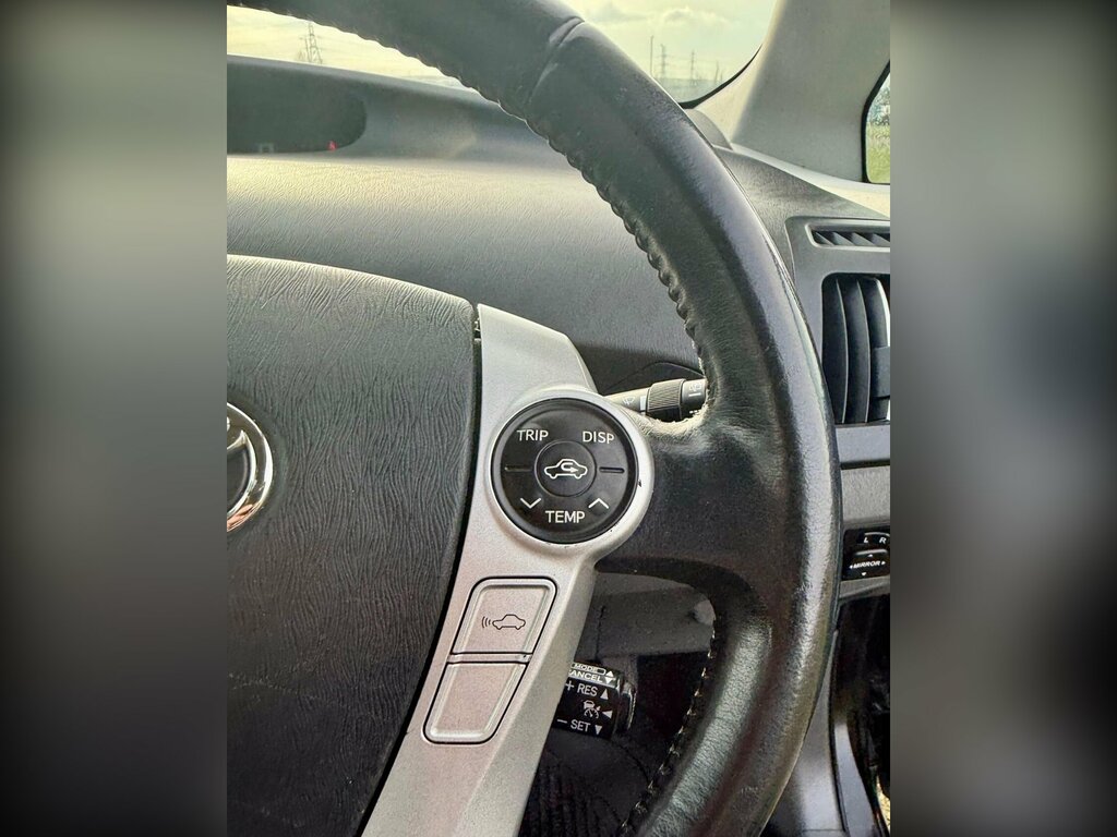 Toyota Prius 1.8 Vvt-h T4 Hatchback Silver #23