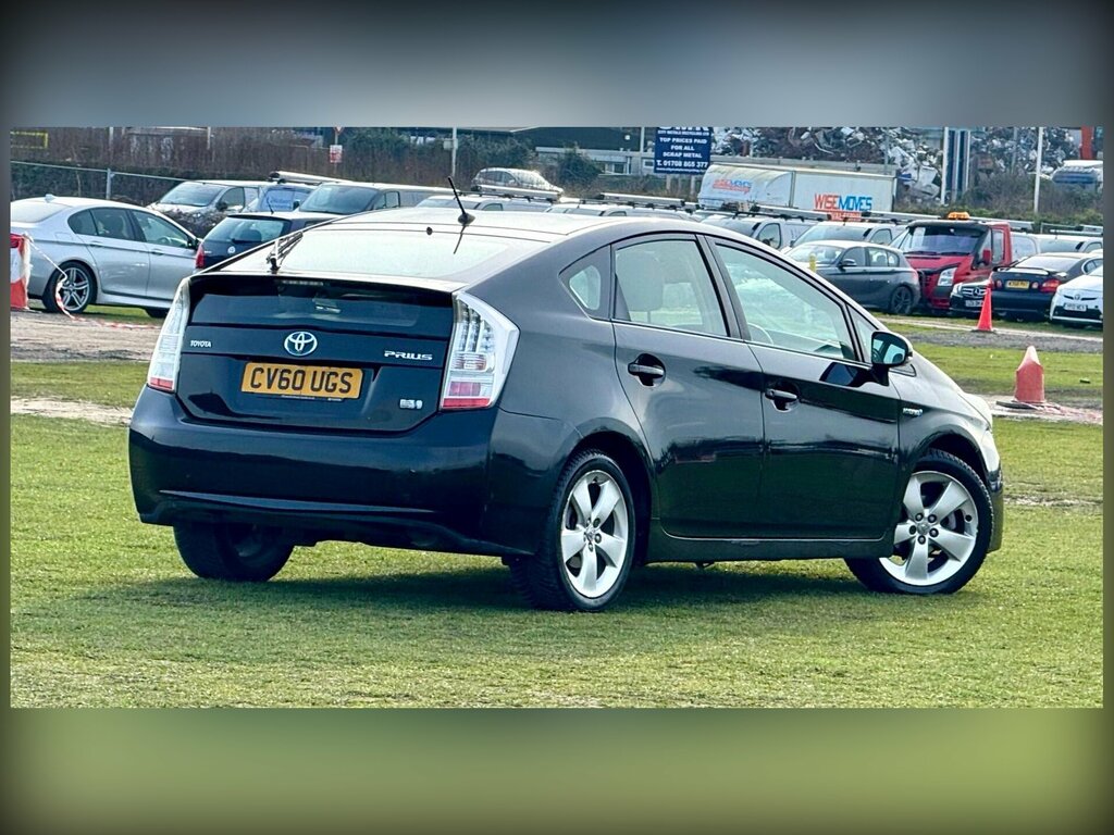 Toyota Prius 1.8 Vvt-h T4 Hatchback Silver #21