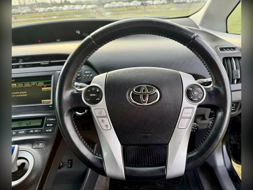 Toyota Prius 1.8 Vvt-h T4 Hatchback Silver #19