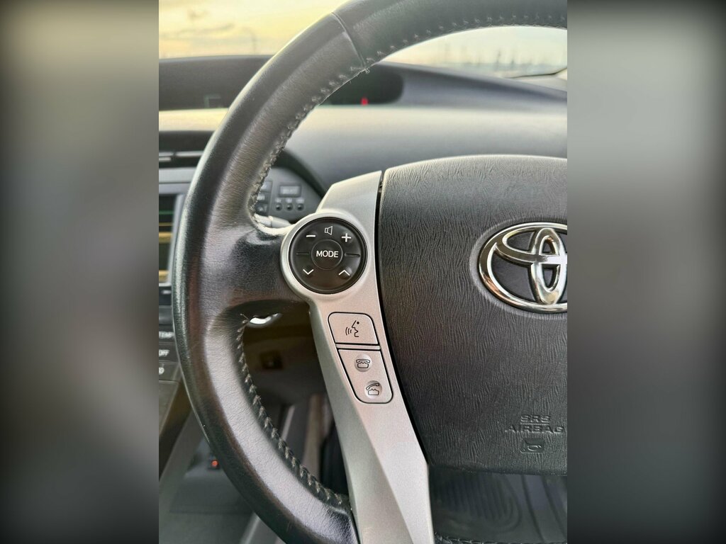Toyota Prius 1.8 Vvt-h T4 Hatchback Silver #18