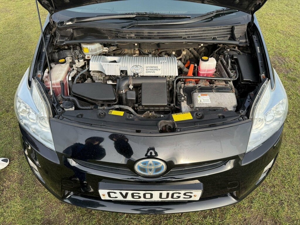 Toyota Prius 1.8 Vvt-h T4 Hatchback Silver #14