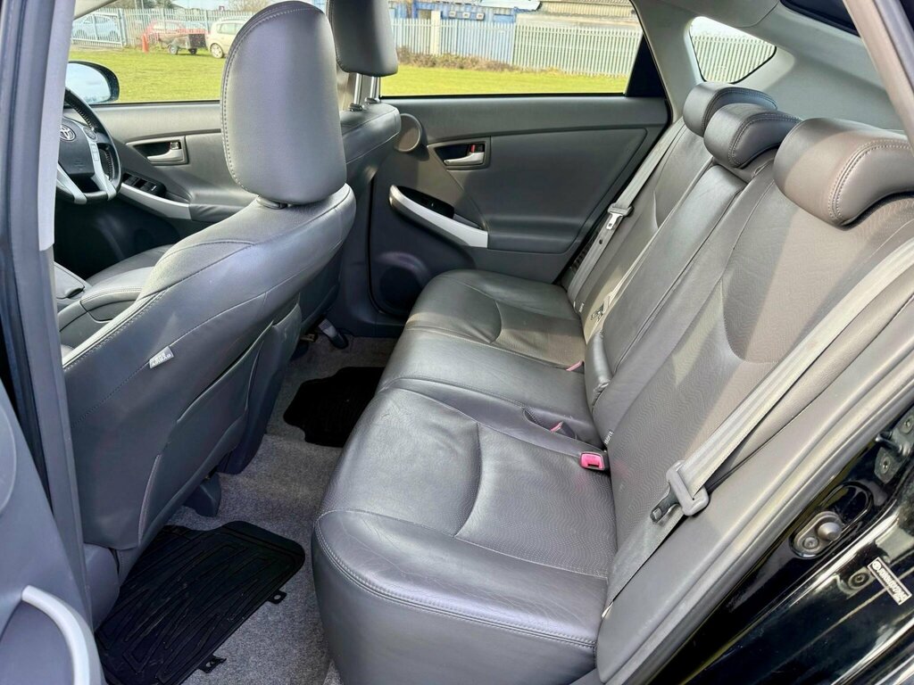Toyota Prius 1.8 Vvt-h T4 Hatchback Silver #9