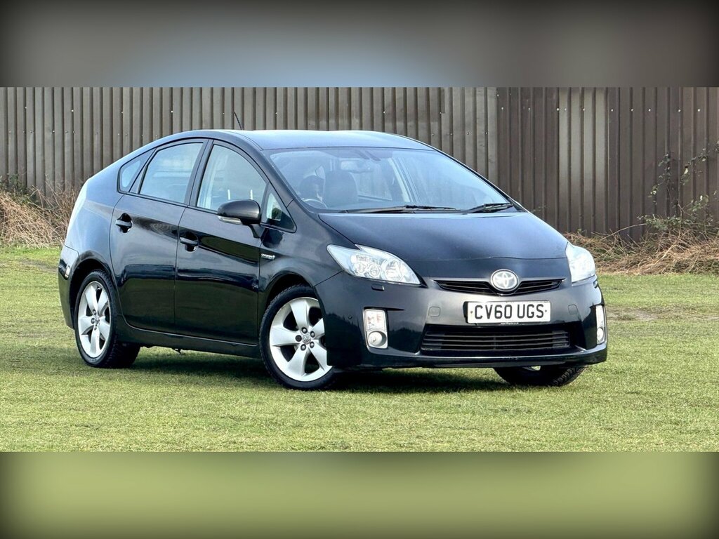 Toyota Prius 1.8 Vvt-h T Spirit Cvt Euro 5 Ss Black #2
