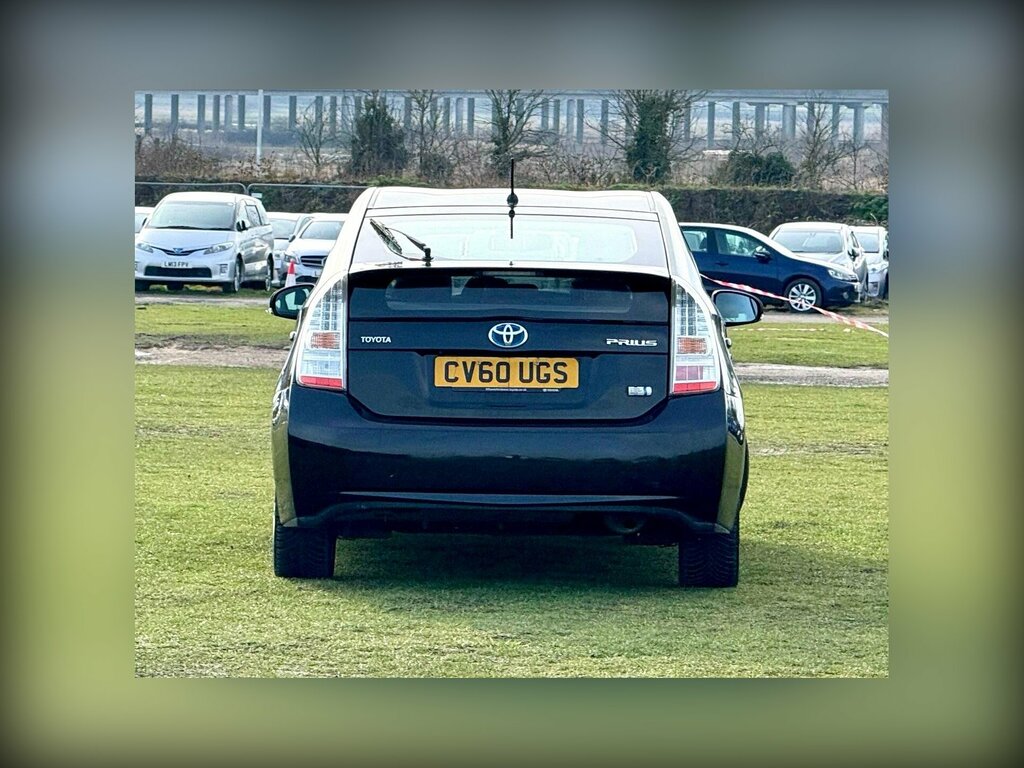 Toyota Prius 1.8 Vvt-h T Spirit Cvt Euro 5 Ss Black #5