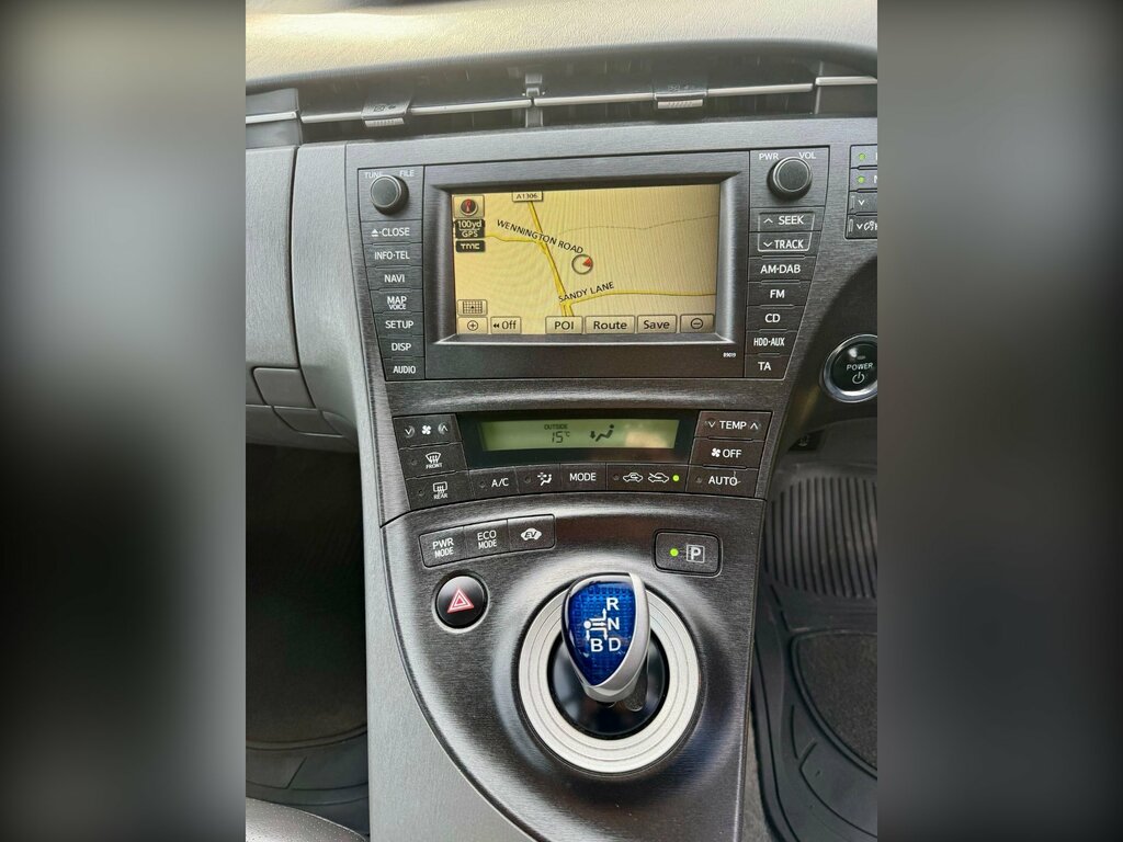 Toyota Prius 1.8 Vvt-h T4 Hatchback Silver #16