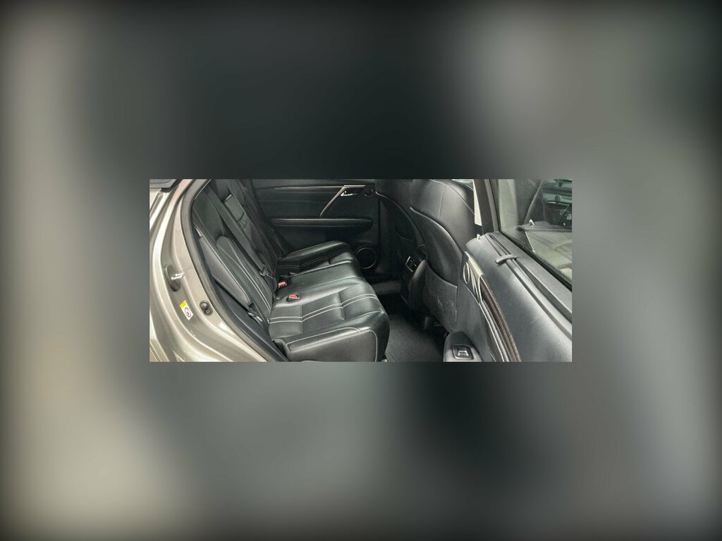 Lexus RX Suv Black #9