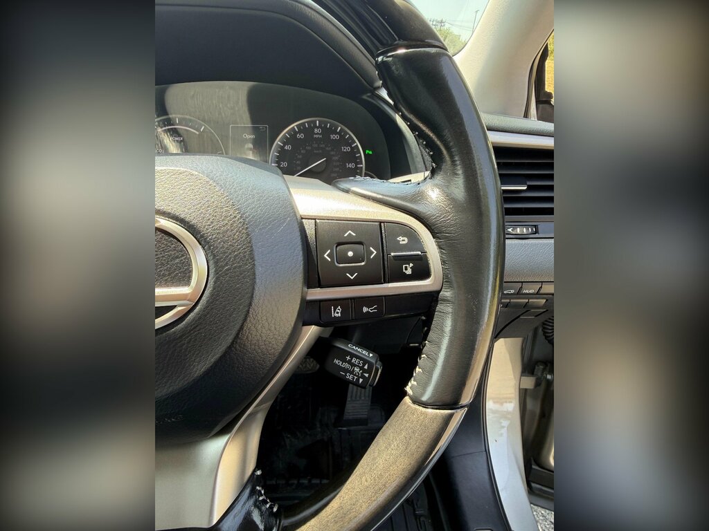 Lexus RX 450H 3.5 Premier Cvt Sunroof Red #34