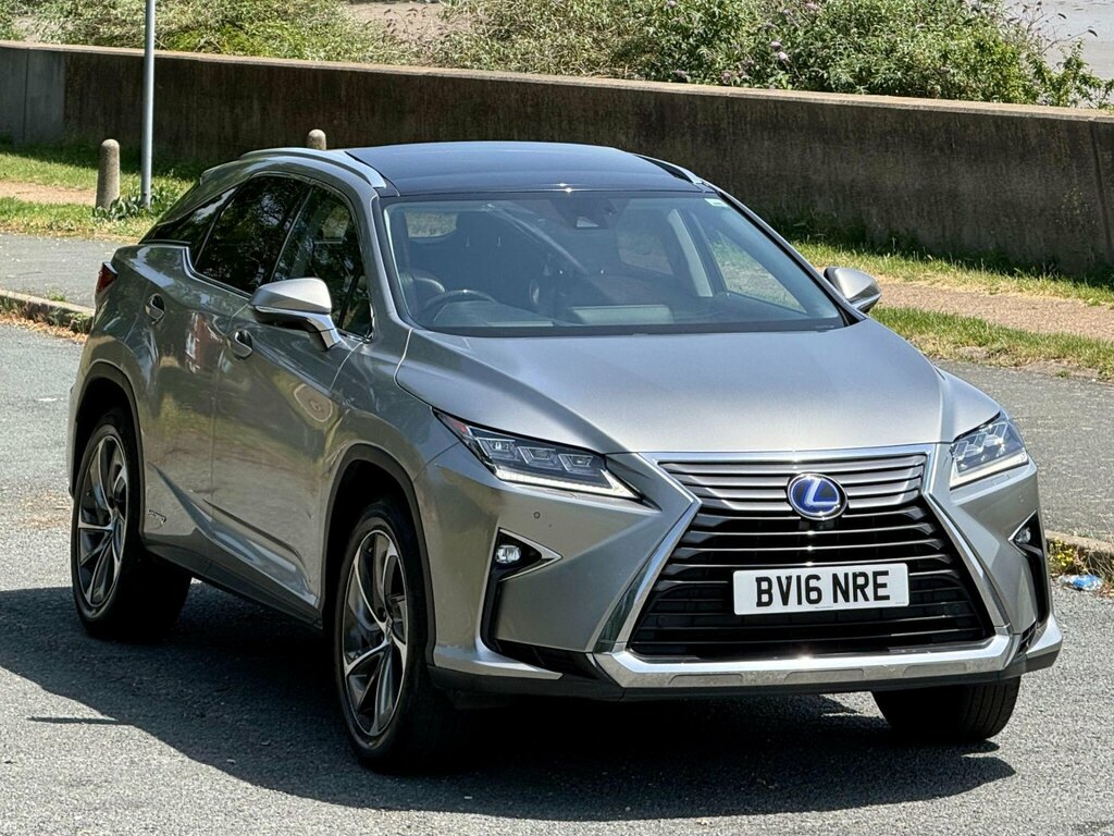 Lexus RX 3.5 450H V6 Premier Suv Hybrid Cvt 4Wd Silver #6