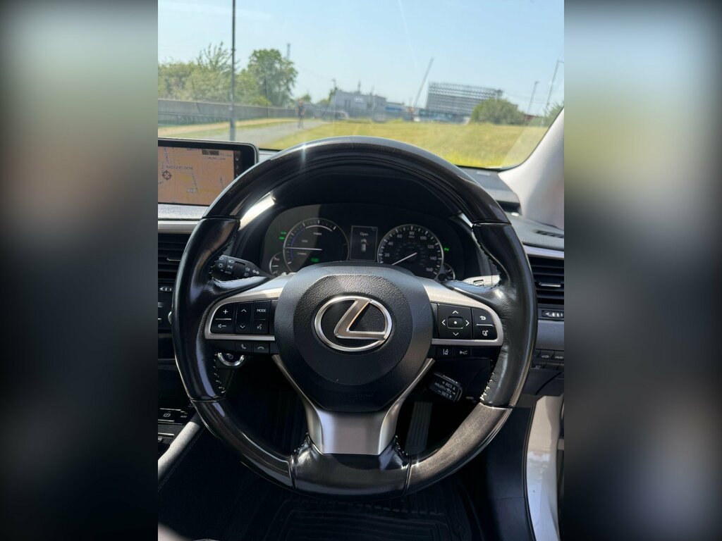 Lexus RX 450H 3.5 Premier Cvt Sunroof Red #26