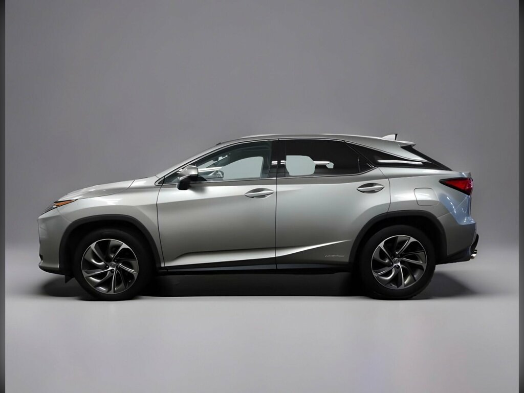 Lexus RX 3.5 450H V6 Premier Suv Hybrid Cvt 4Wd Silver #6
