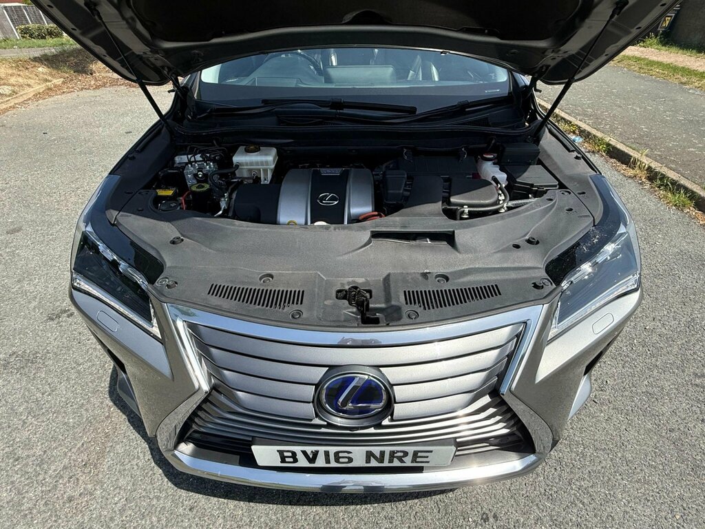 Lexus RX 450H 3.5 Premier Cvt Sunroof Red #20