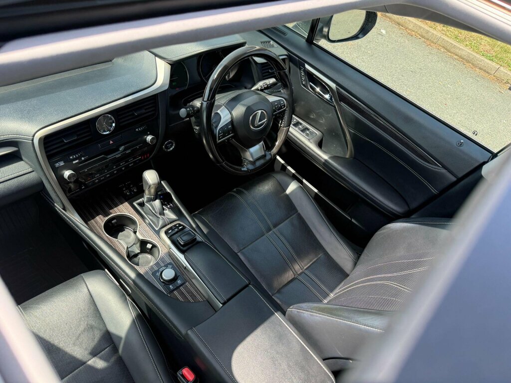 Lexus RX 450H 3.5 Premier Cvt Sunroof Red #12