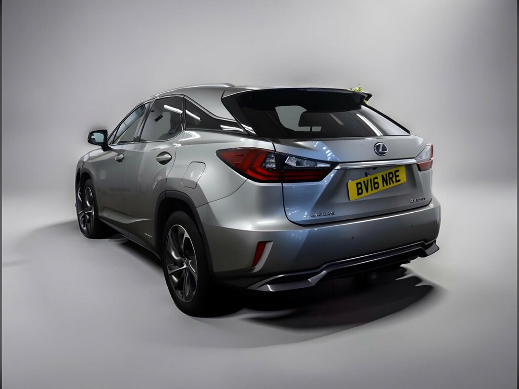 Lexus RX 3.5 450H V6 Premier Suv Hybrid Cvt 4Wd Silver #4