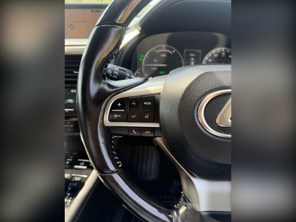 Lexus RX 450H 3.5 Premier Cvt Sunroof Red #25
