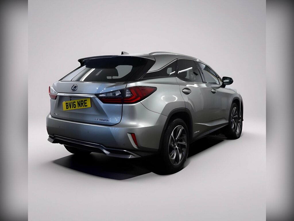 Lexus RX 3.5 450H V6 Premier Suv Hybrid Cvt 4Wd Silver #5