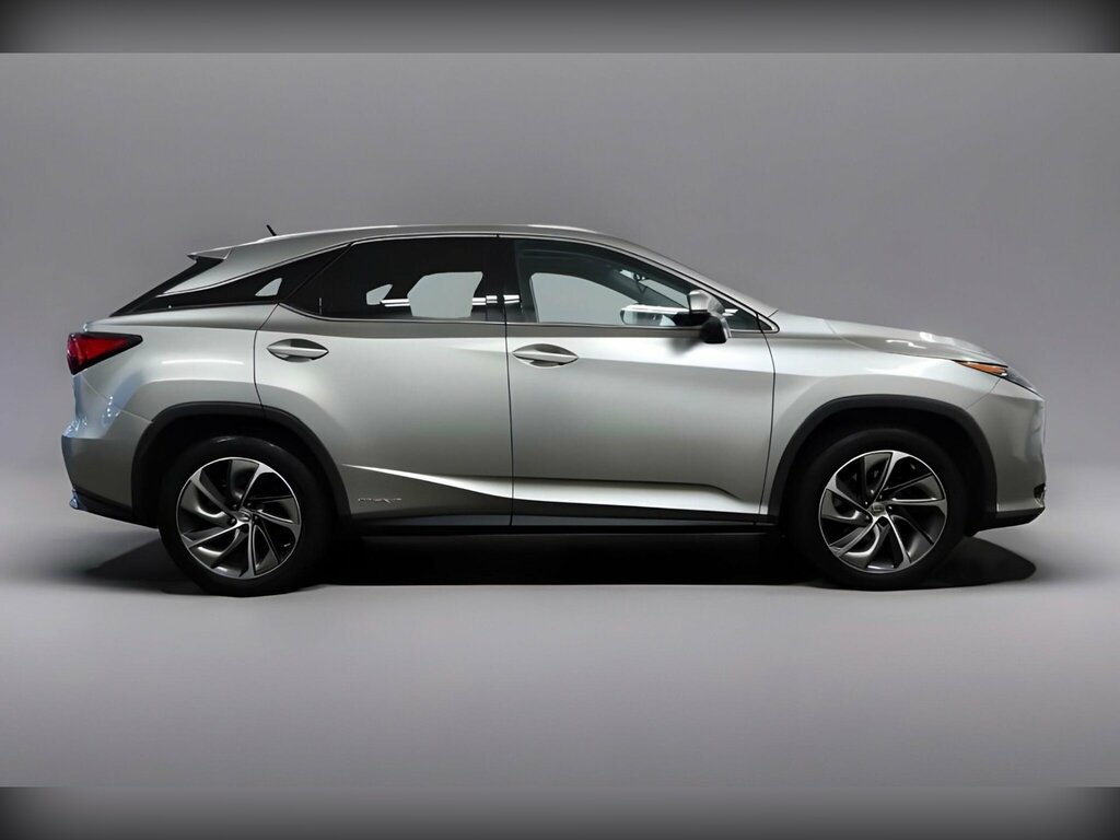 Lexus RX 3.5 450H V6 Premier Suv Hybrid Cvt 4Wd Silver #3