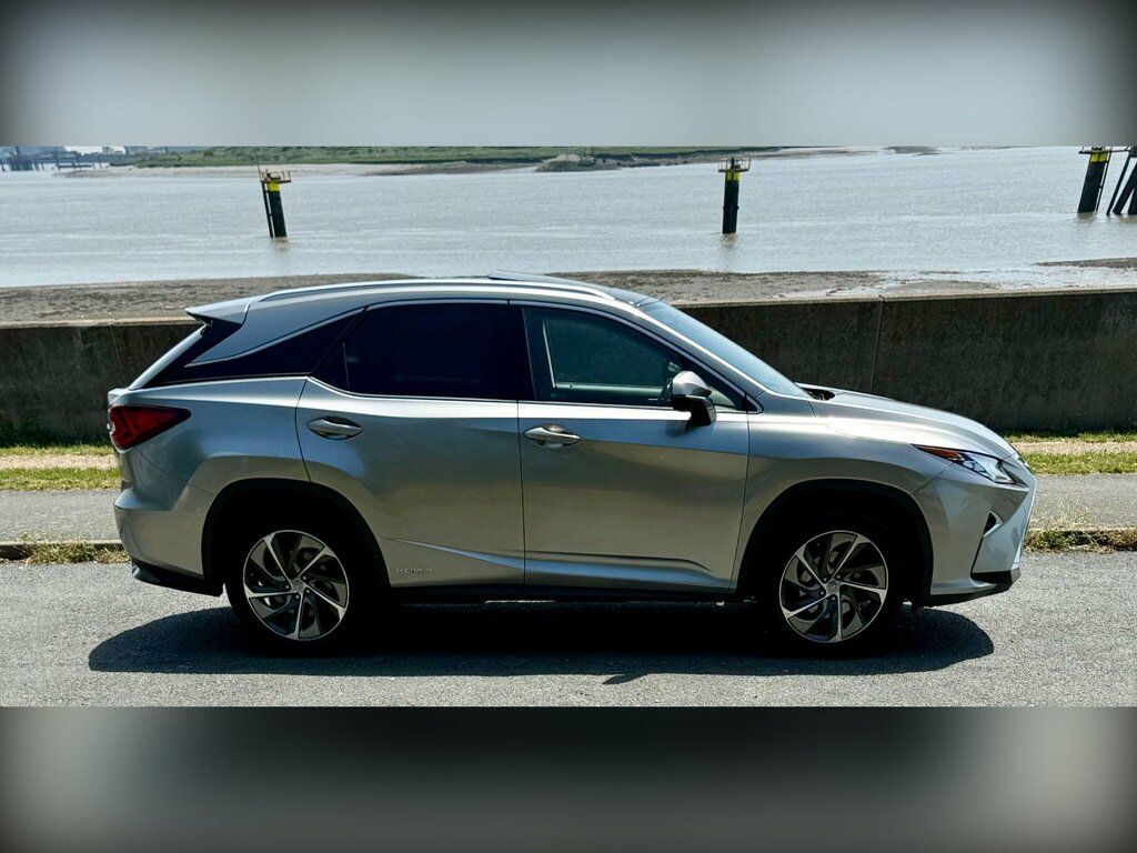 Lexus RX 450H 3.5 Premier Cvt Sunroof Red #31