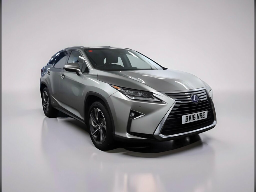Lexus RX Suv Black #7