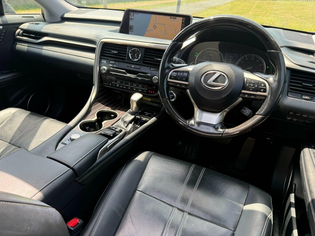 Lexus RX 450H 3.5 Premier Cvt Sunroof Red #9