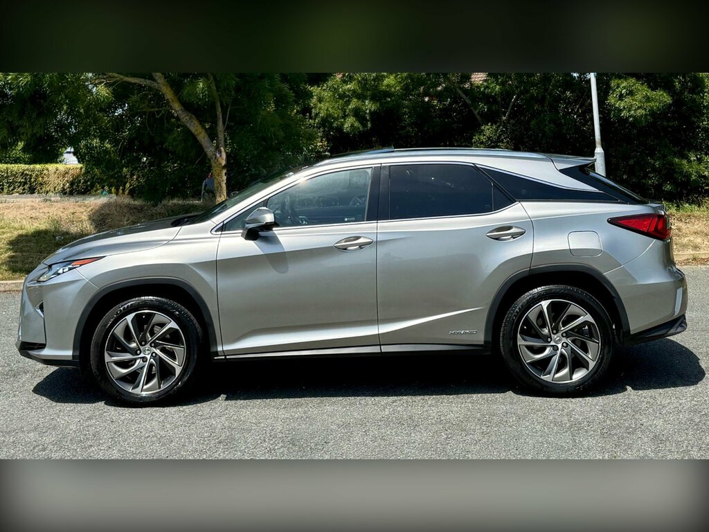 Lexus RX 3.5 450H V6 Premier Suv Hybrid Cvt 4Wd Silver #4