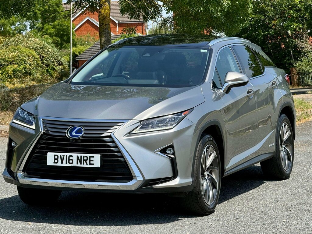 Lexus RX 3.5 450H V6 Premier Suv Hybrid Cvt 4Wd Silver