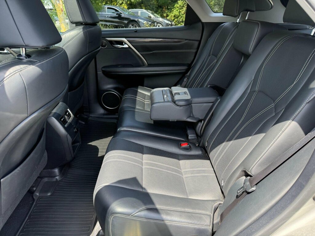 Lexus RX 450H 3.5 Premier Cvt Sunroof Red #10