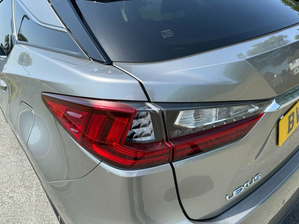 Lexus RX 450H 3.5 Premier Cvt Sunroof Red #28