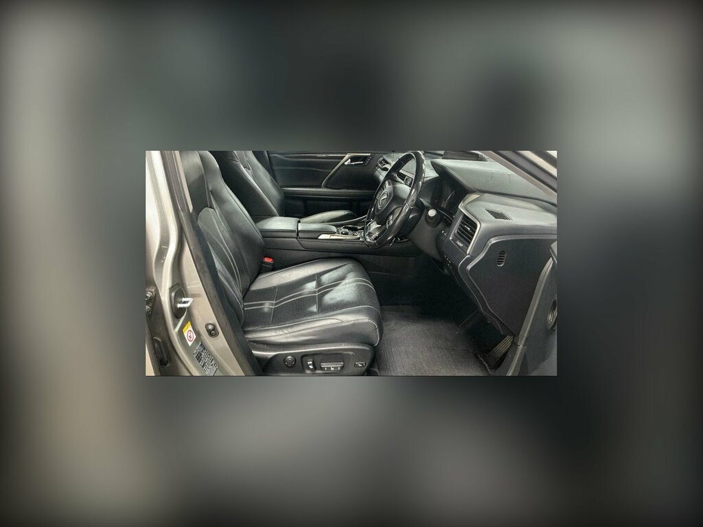 Lexus RX Suv Black #8